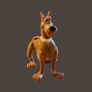 10/$25 Vintage 1996 Scooby-Doo Figure Burger King Hanna-Barbera Promo Toy